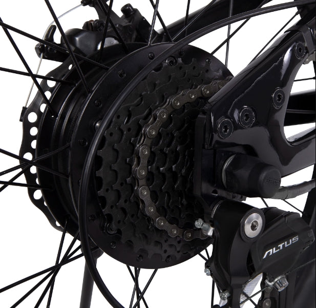 Bicicleta Elétrica CARBO S