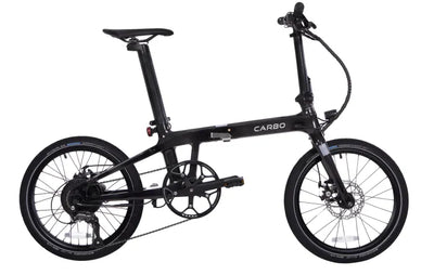 Bicicleta Elétrica CARBO S