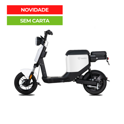 Scooter Elétrica YADEA U3 (Velocípede S/ Carta)
