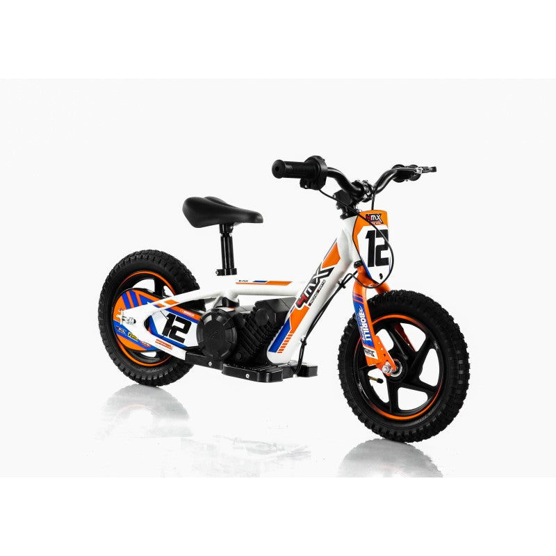 Bicicleta Eletrica Kids 4MX E-Fun Laranja