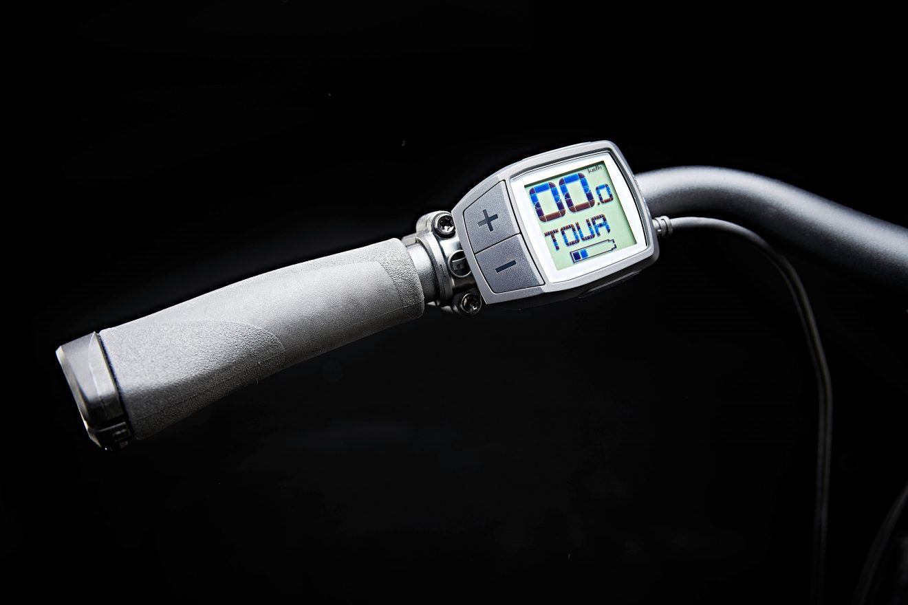 Bicicleta Elétrica Kalkhoff Agattu 3.B Season Preta