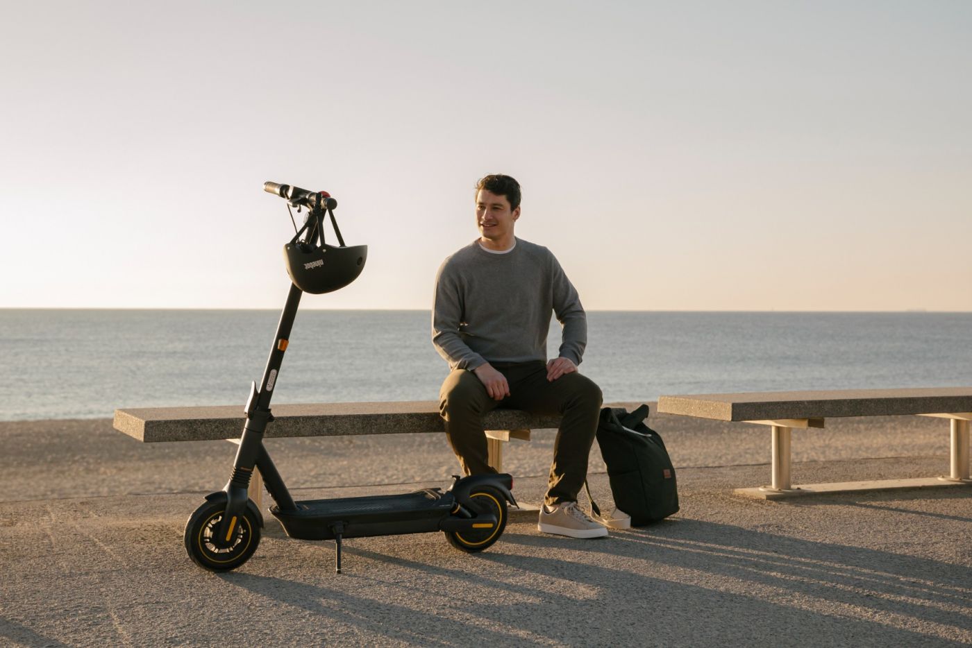 Trotinete Eletrica Segway Ninebot Kickscooter Max G2 MAX