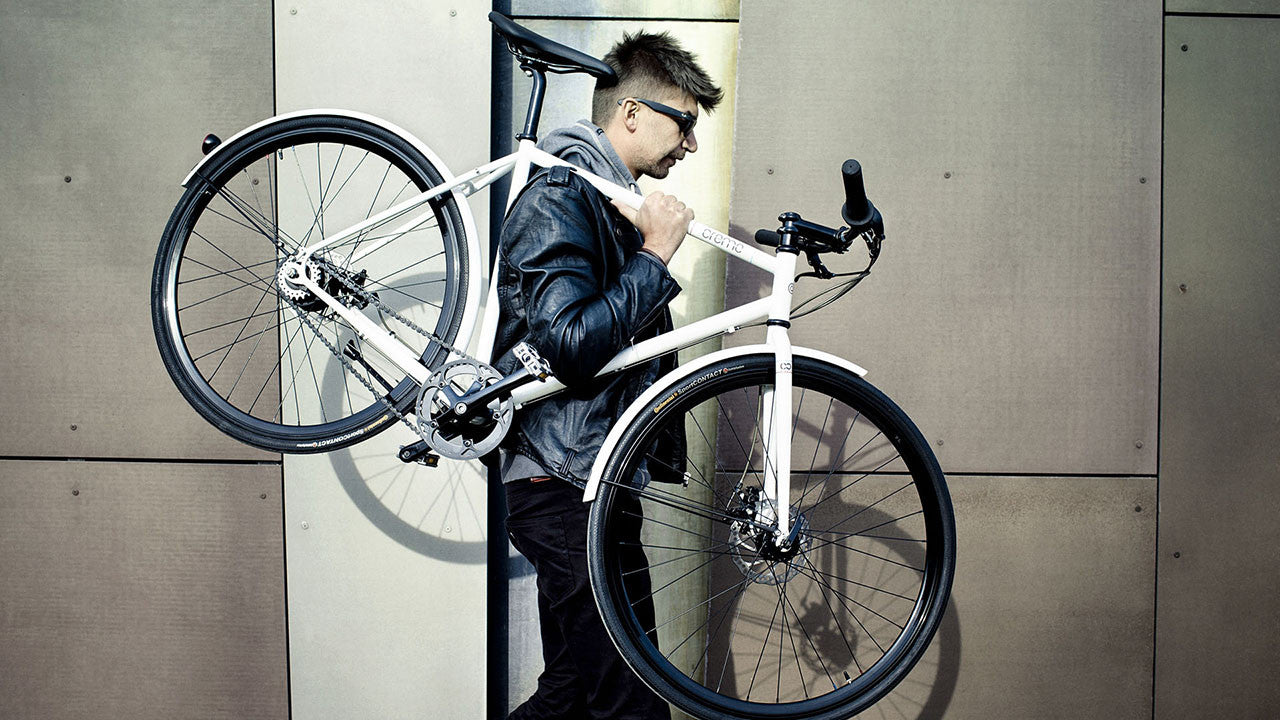 Bicicleta Creme Tempo Solo White (3 Vel)