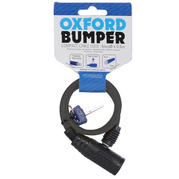 OXFORD Aloquete para Capacete 600MMX6MM Fumado