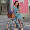 Bicicleta Adriatica City Retro Lady Rosa