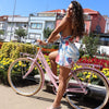 Bicicleta Adriatica City Retro Lady Azul