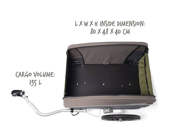 Atrelado Carga Croozer Cargo Tuure