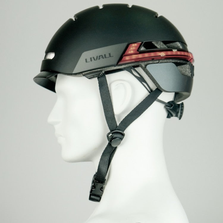 Capacete Urbano Livall BH51M NEO Preto