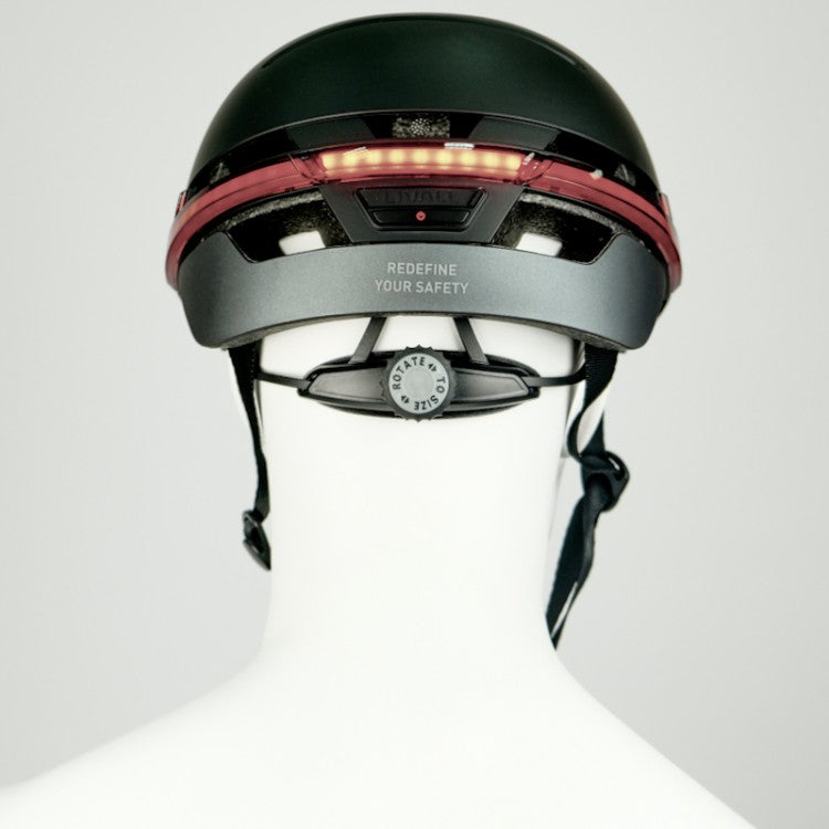 Capacete Urbano Livall BH51M NEO Preto