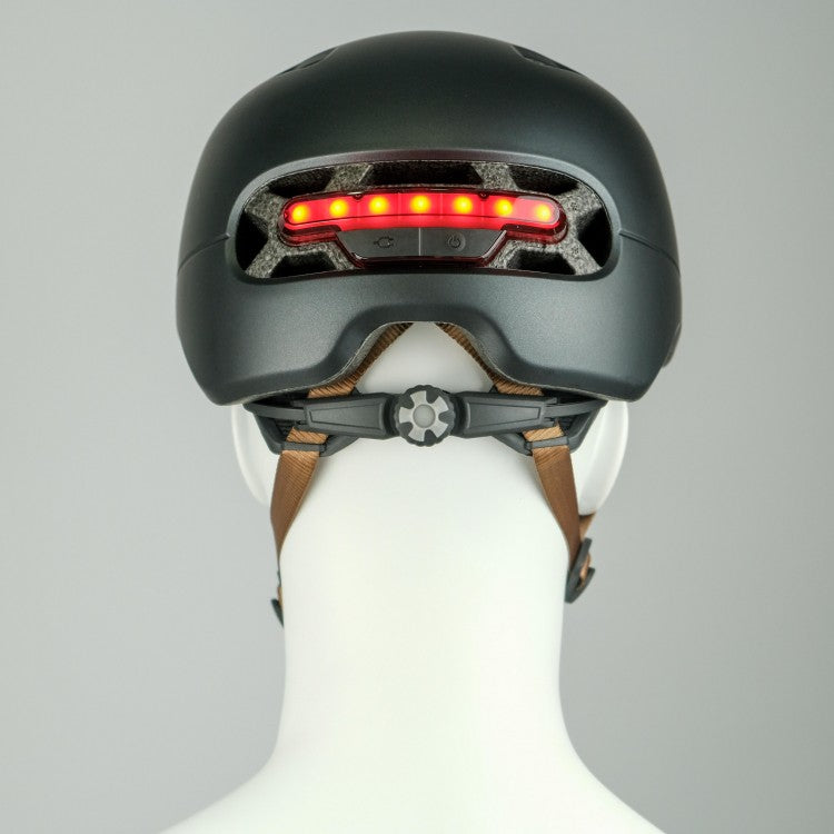 Capacete Smart Urbano Livall C20 Preto