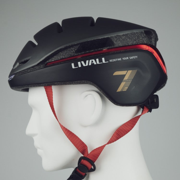 Capacete Híbrido Livall EVO21 Preto