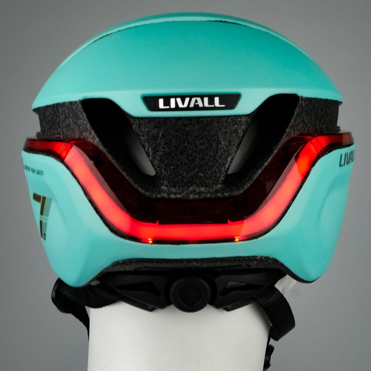 Capacete Híbrido Livall EVO21 Verde Menta