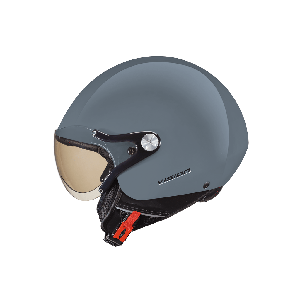 Capacete NEXX SX.60 Vision Plus Cinza Nardo