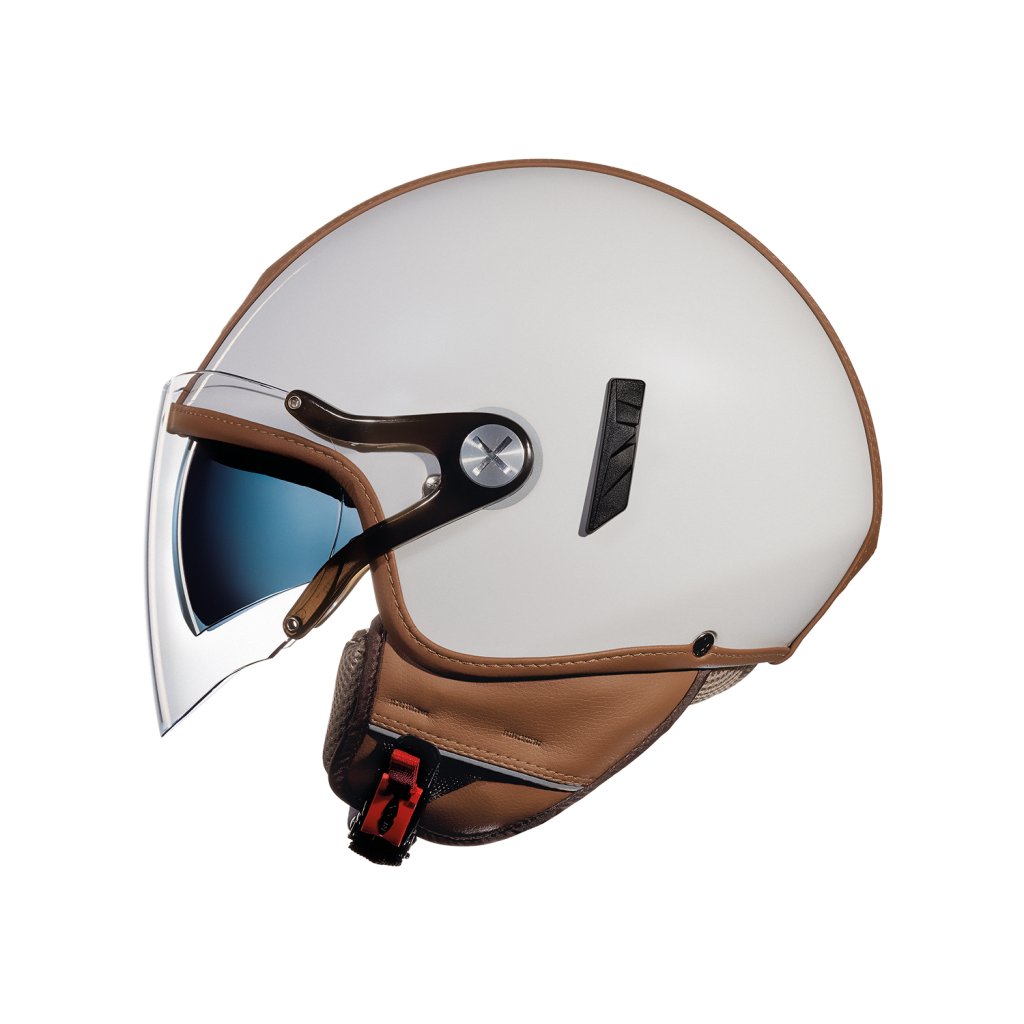Capacete NEXX SX.60 Cruise 2 Branco Camel