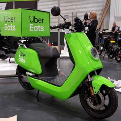 Scooters Elétricas Profissionais
