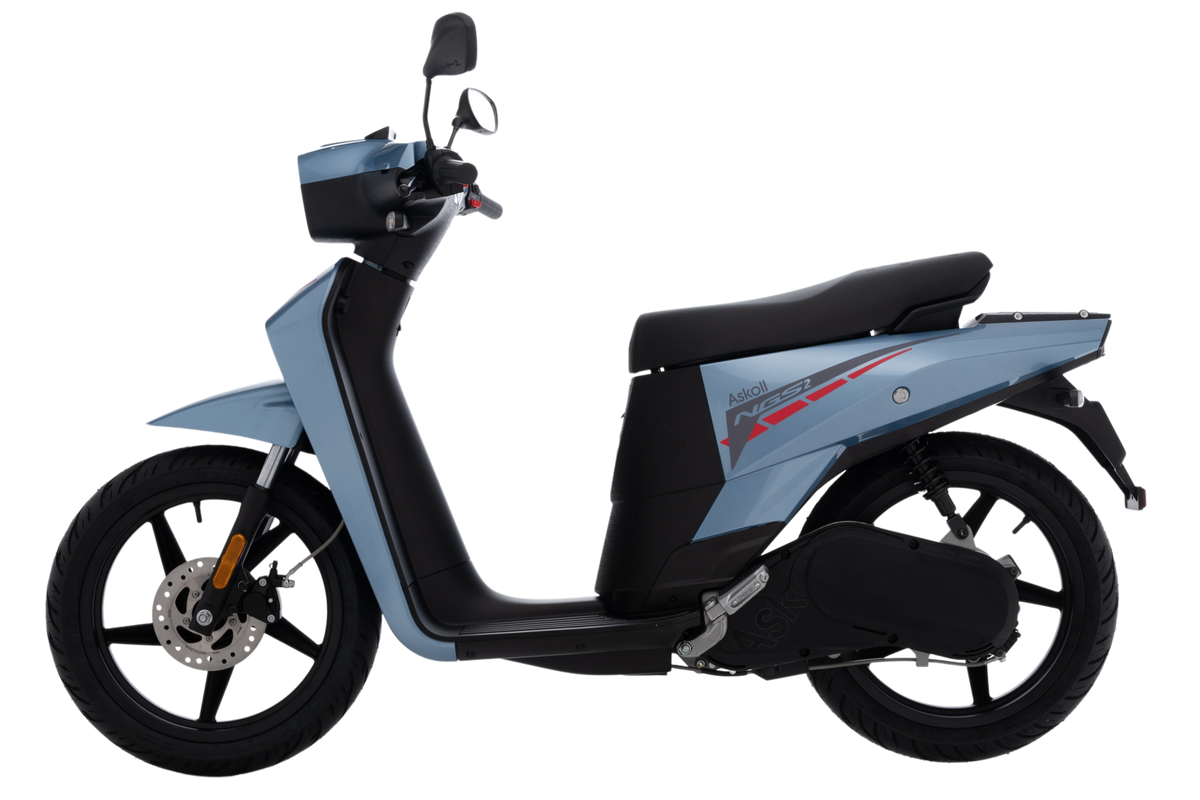 Scooter Elétrica Askoll NGS2 2.8 – Azure