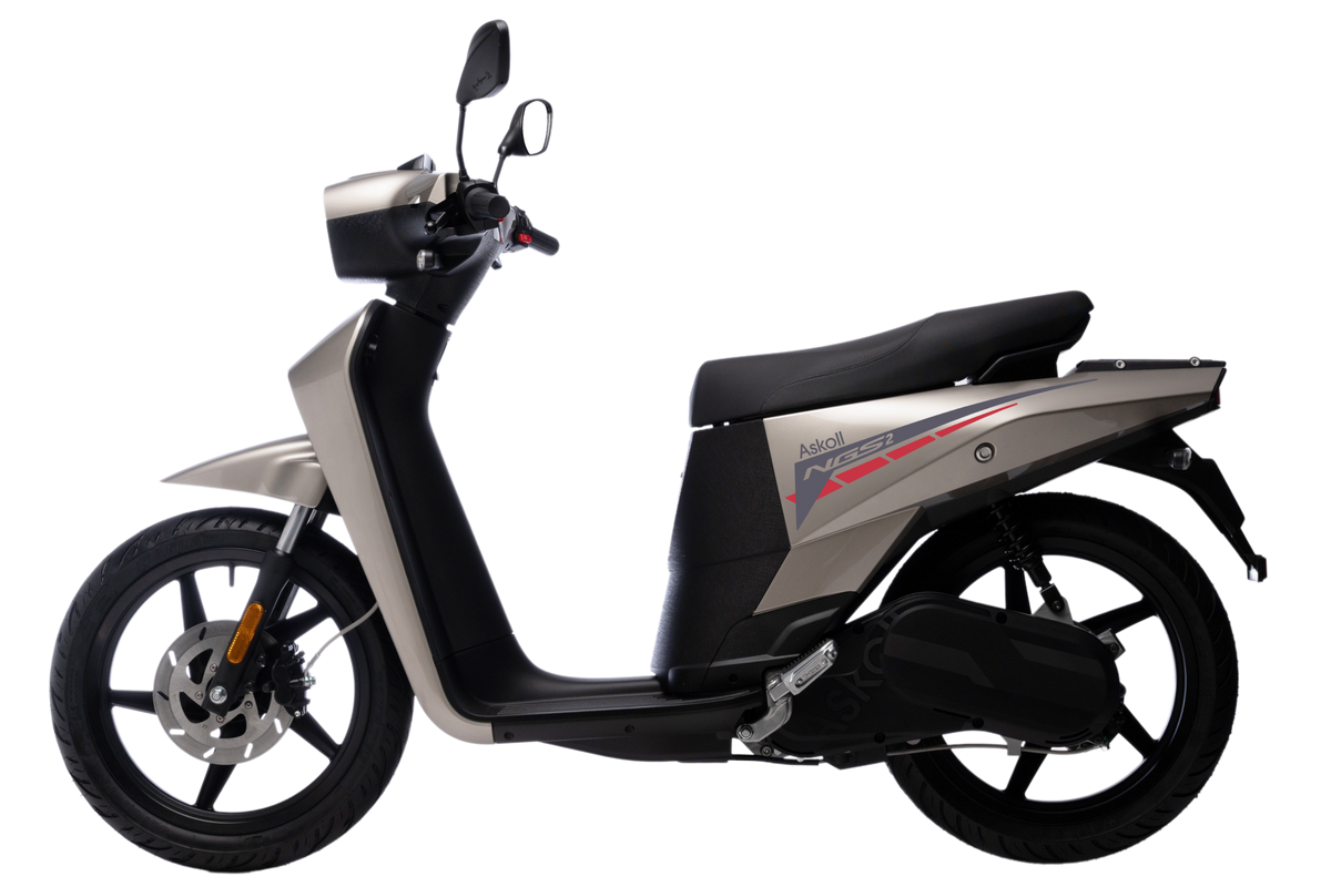 Scooter Elétrica Askoll NGS2 2.8 – Gold
