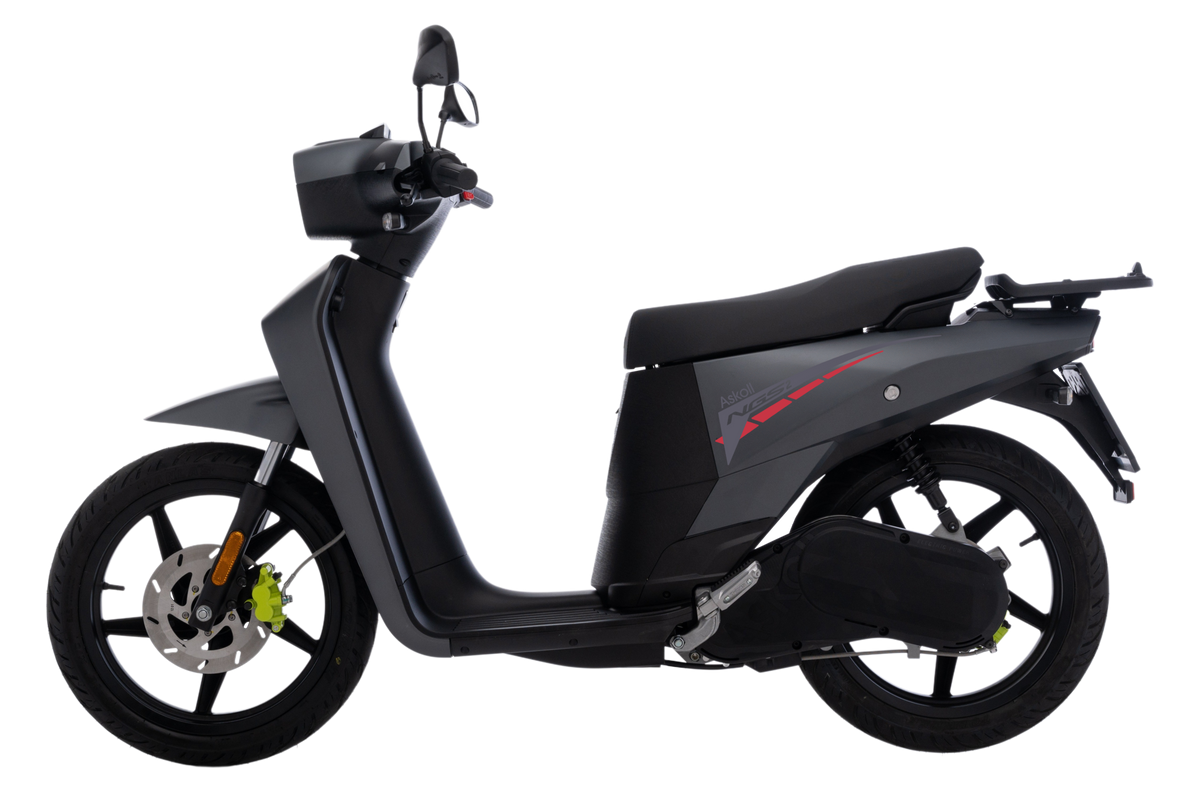 Scooter Elétrica Askoll NGS2 2.8 – Titanium Matt