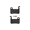 2 pares de pastilhas de travão de cerâmica compatíveis com Xiaomi Mi 3 E-Scooter / NIU PRO e MAX