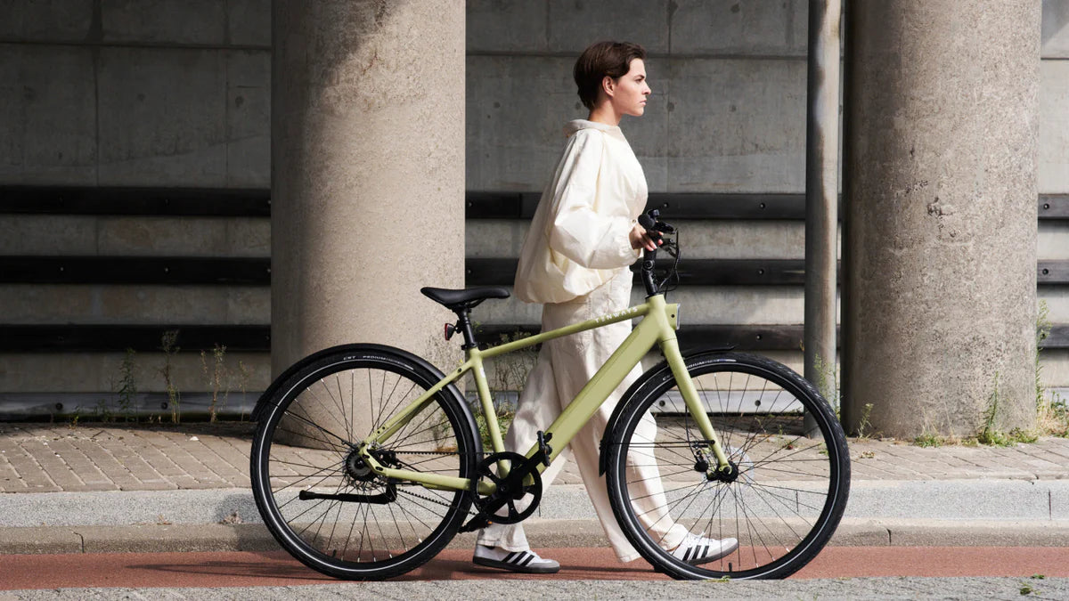 Bicicleta Elétrica TENWAYS CGO600 Pro