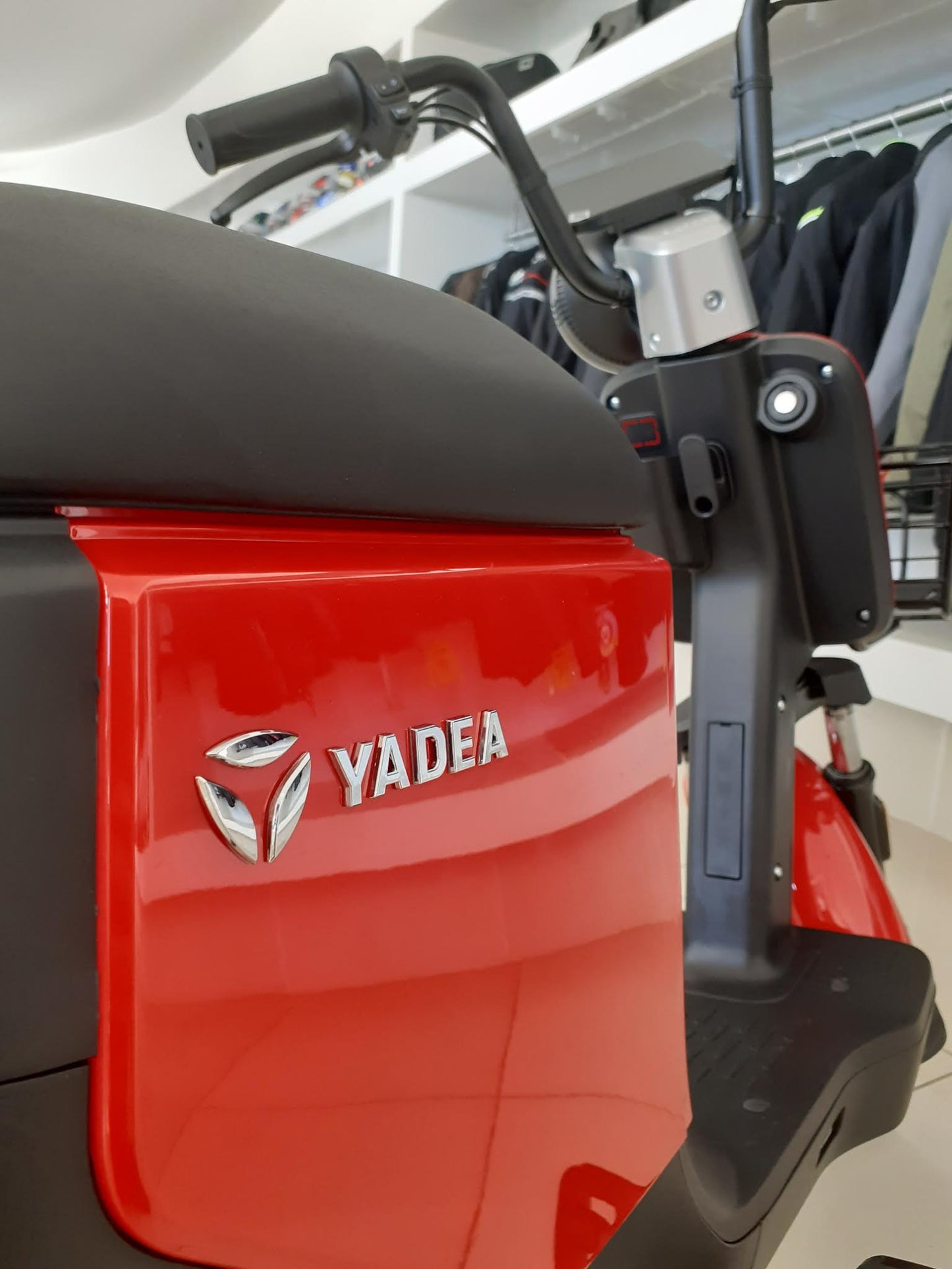 Scooter Elétrica YADEA U3 (Velocípede S/ Carta)