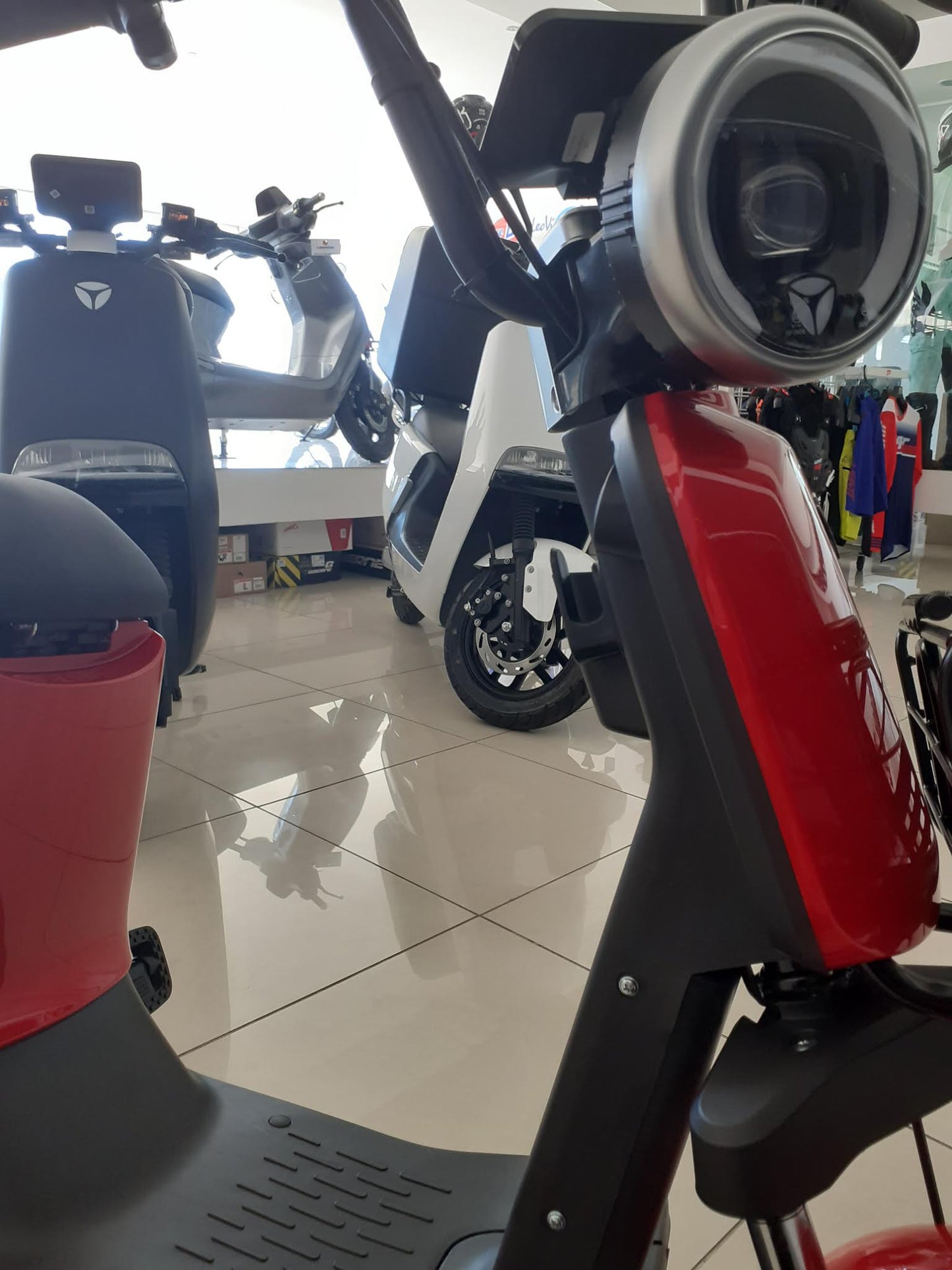 Scooter Elétrica YADEA U3 (Velocípede S/ Carta)