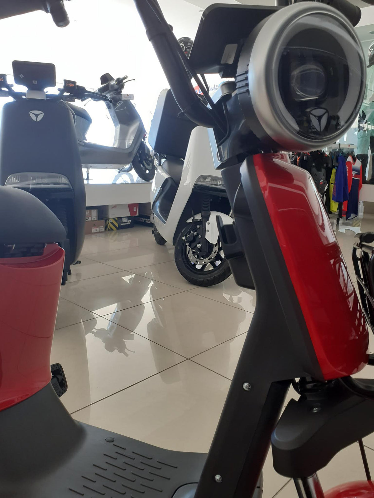 Scooter Elétrica YADEA U3 (Sem Carta) – foto 19