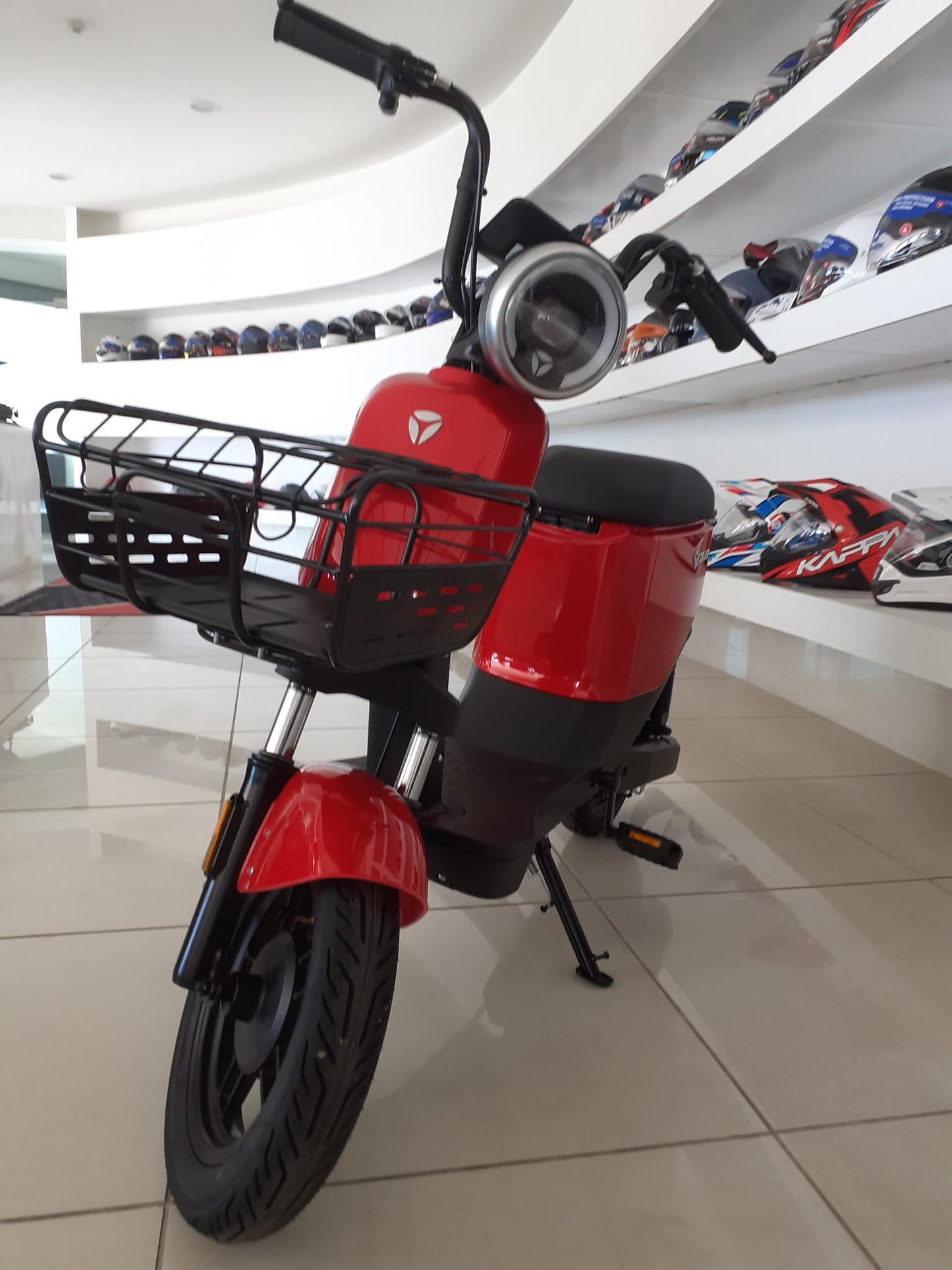 Scooter Elétrica YADEA U3 (Velocípede S/ Carta)