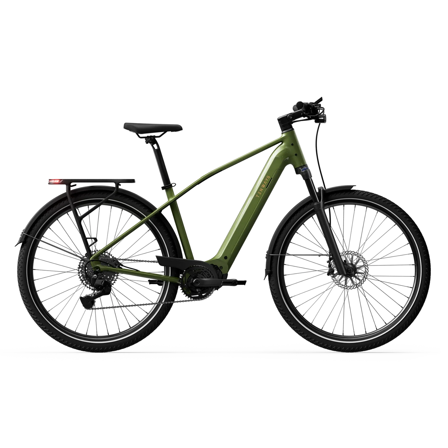 Bicicleta Elétrica TENWAYS AGO X Special Edition