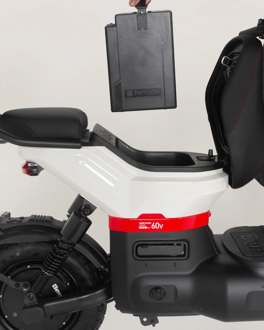 Scooter Elétrica Bee TYPE X - DEMOP (Velocípede S/ Carta)