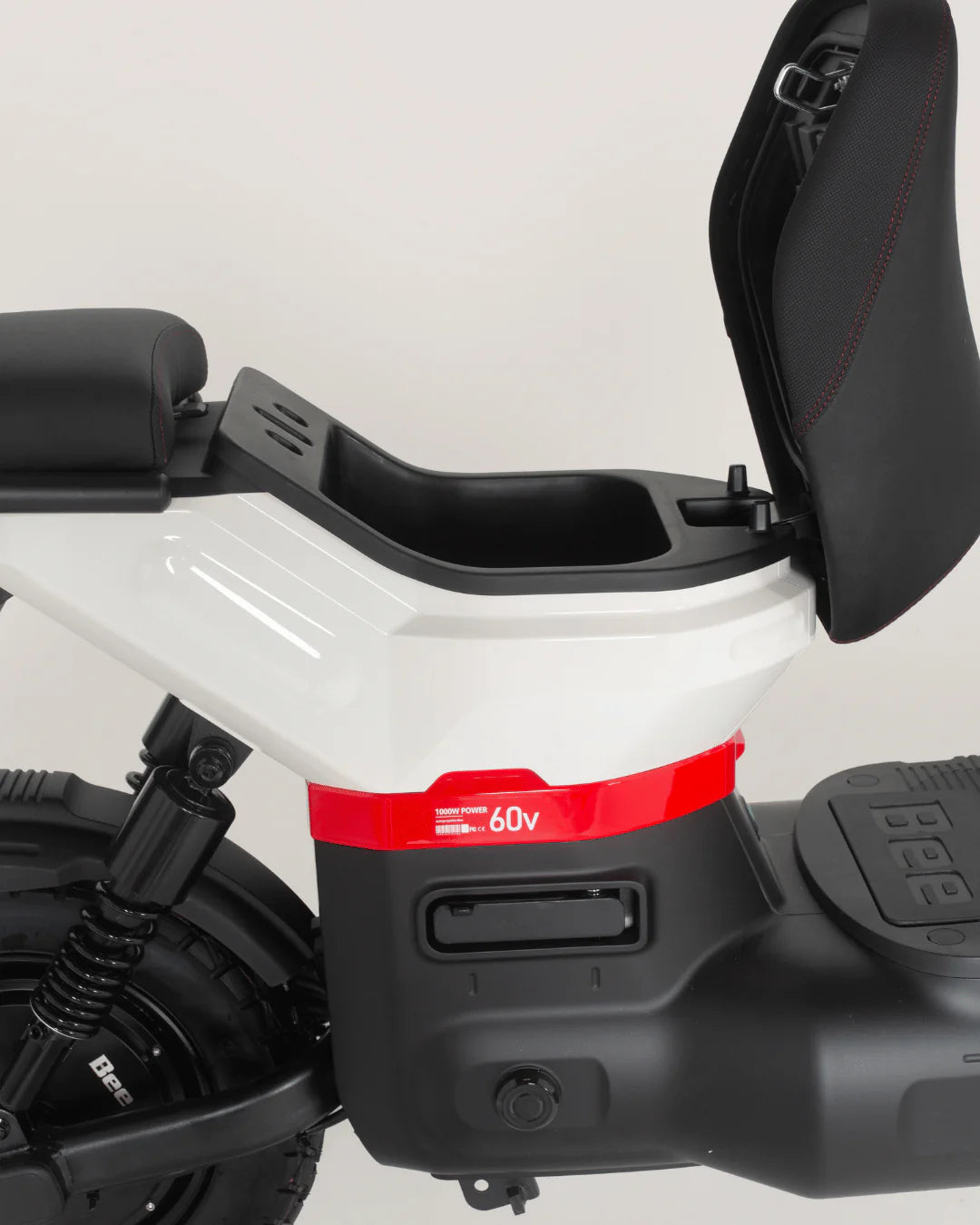 Scooter Elétrica Bee TYPE X - DEMOP (Velocípede S/ Carta)
