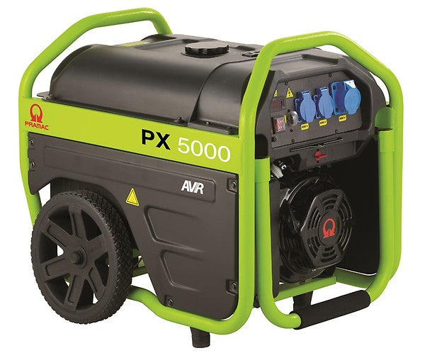 Gerador Gasolina PRAMAC PX5000 3800W