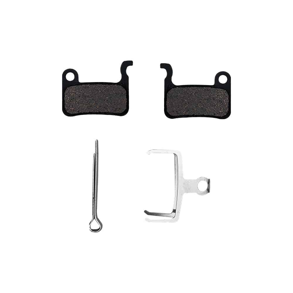 Pastilhas de Travão Cerâmicas (2 Pares) para Trotinete Xiaomi Mi 3 / NIU Pro e Max
