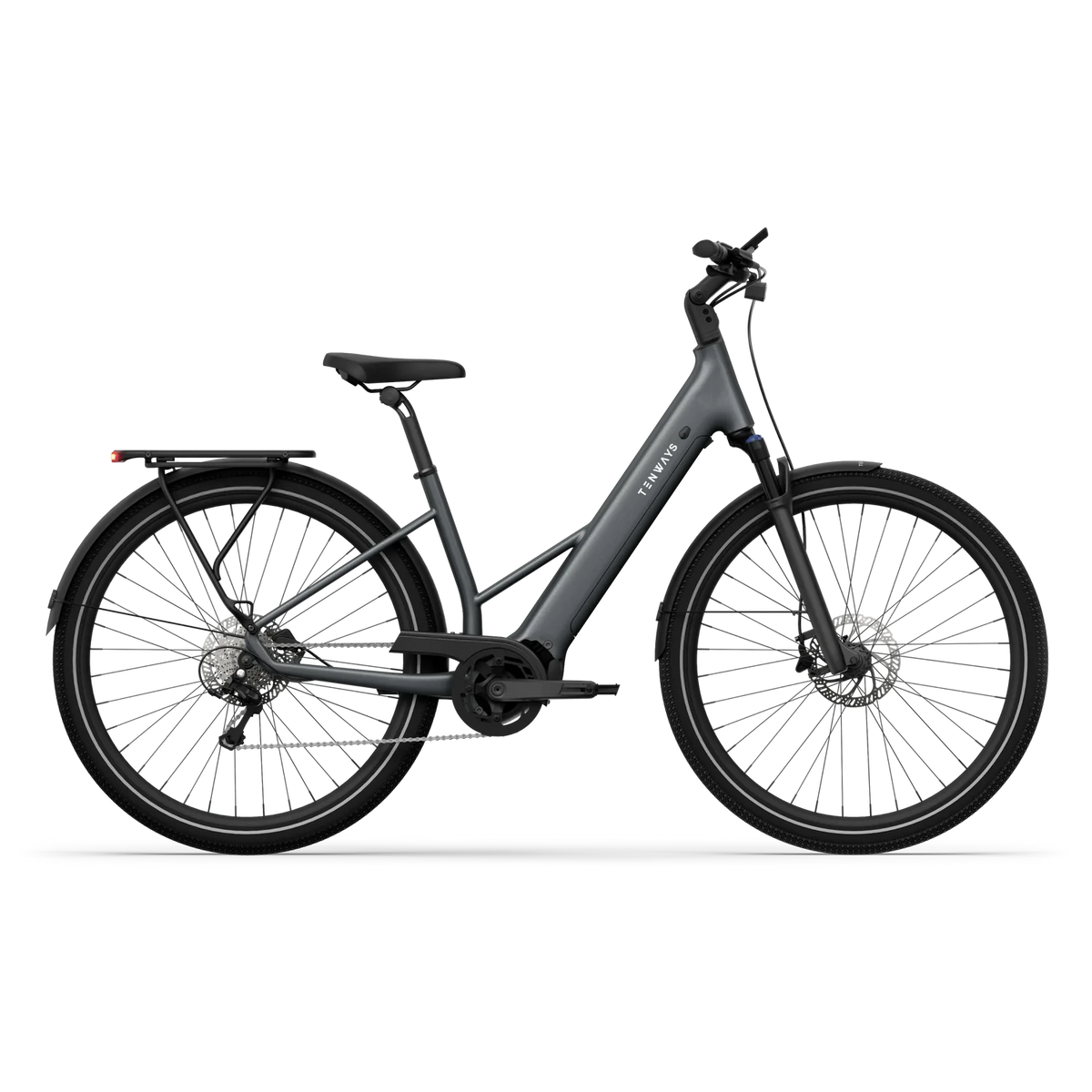 Bicicleta Elétrica TENWAYS AGO AIR – foto 13