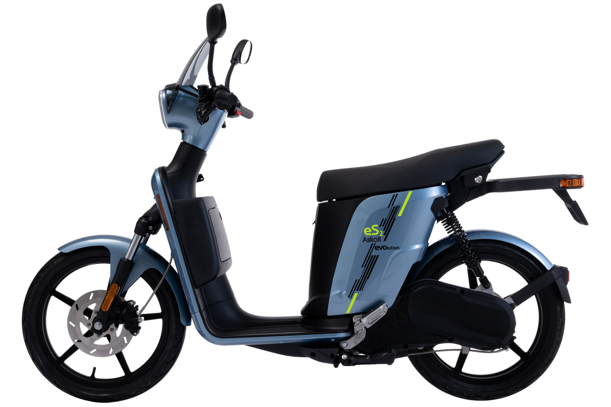 Scooter Elétrica Askoll eS2 EVOlution 2.8 – Azure