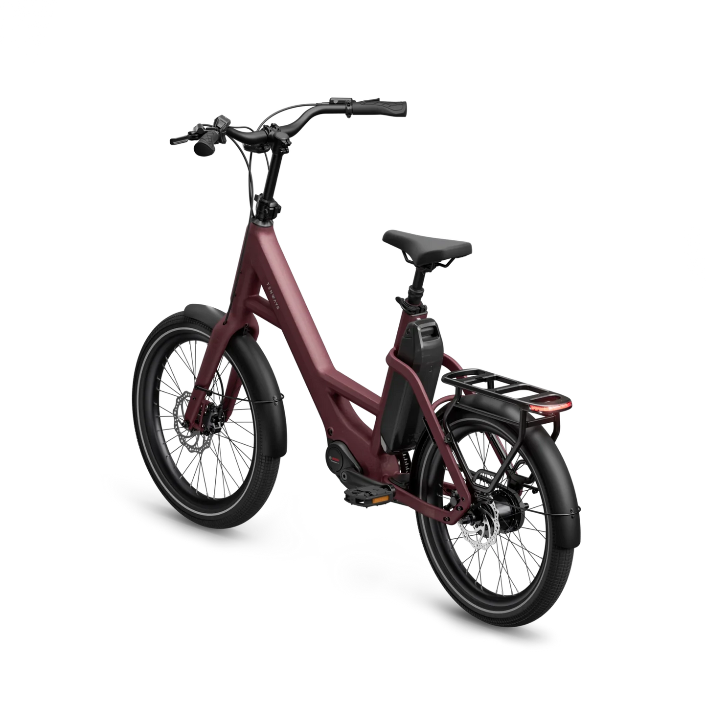 Bicicleta Elétrica TENWAYS AGO Compact Performance