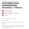 Gerador Ribe KDG7500TA DUAL| INSONORIZADO Monofásico / Trifásico