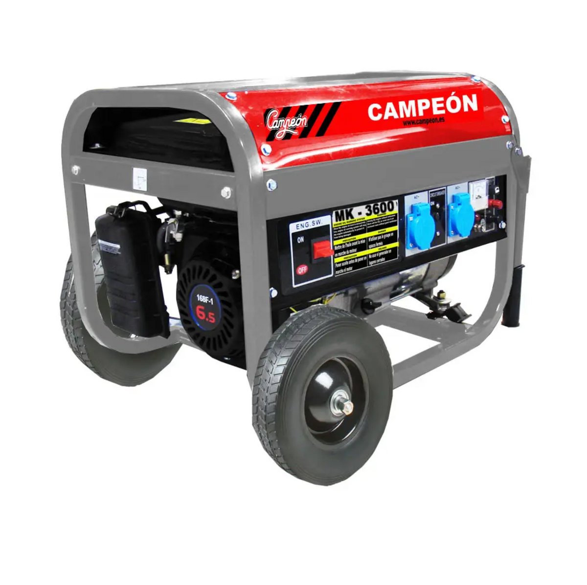 Gerador a Gasolina Campeón MK3600 2,8 kVA Monofásico
