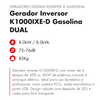 Gerador Inverter Ribe K1000IXE-D