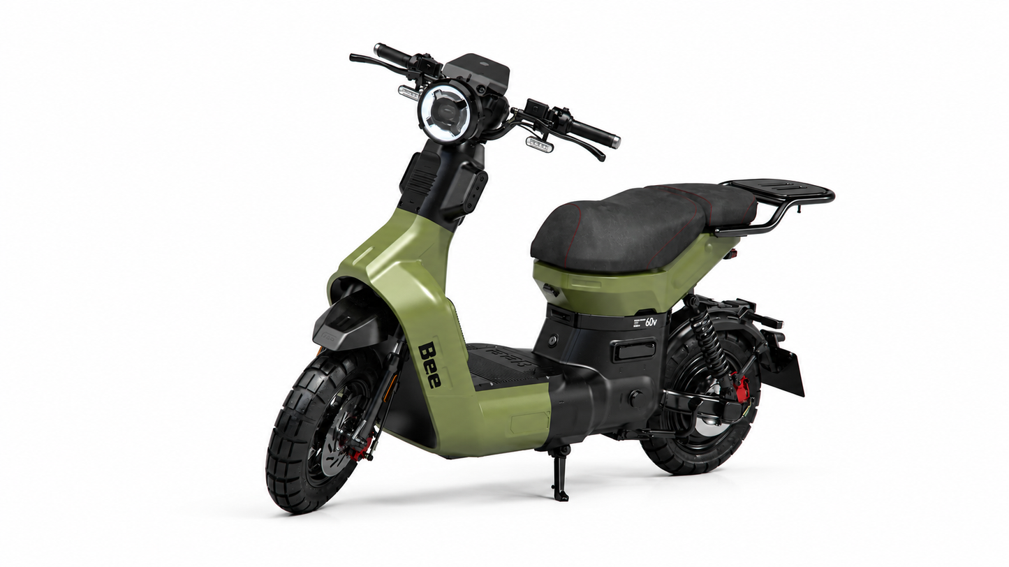 Scooter Elétrica Bee TYPE X - DEMOP (Velocípede S/ Carta)