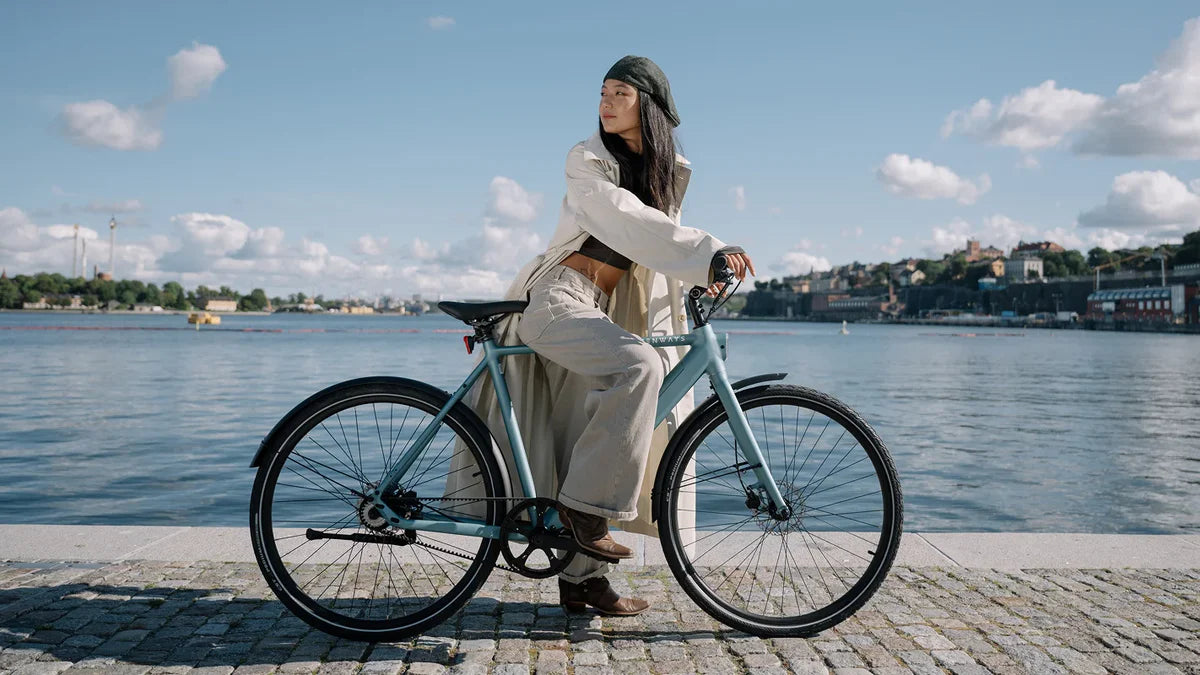 Bicicleta Elétrica TENWAYS CGO600 Pro