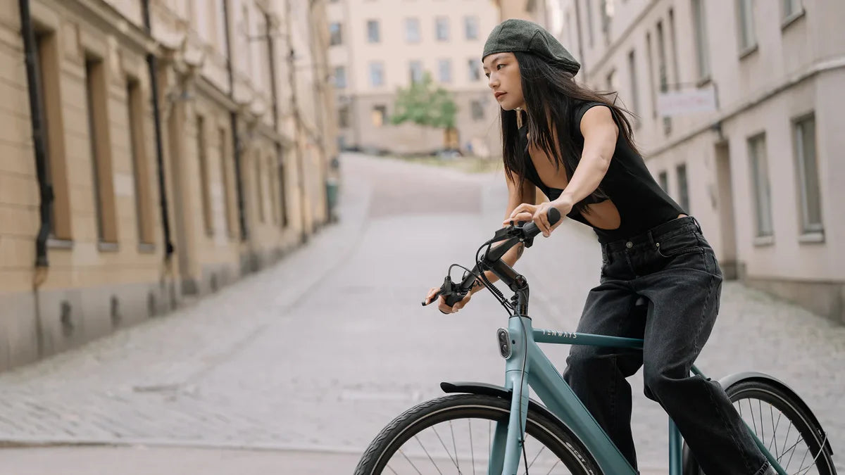 Bicicleta Elétrica TENWAYS CGO600 Pro – foto 9
