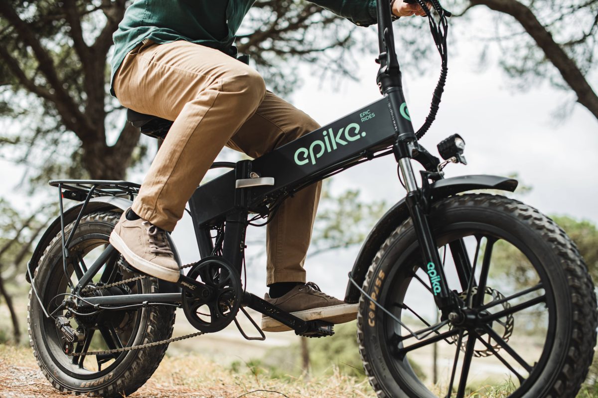 Bicicleta Elétrica Dobrável Epike V1