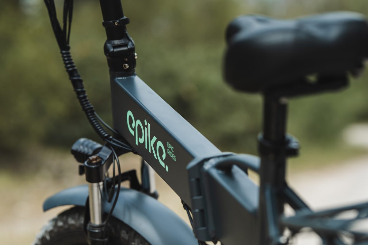 Bicicleta Elétrica Dobrável Epike V1 – foto 3