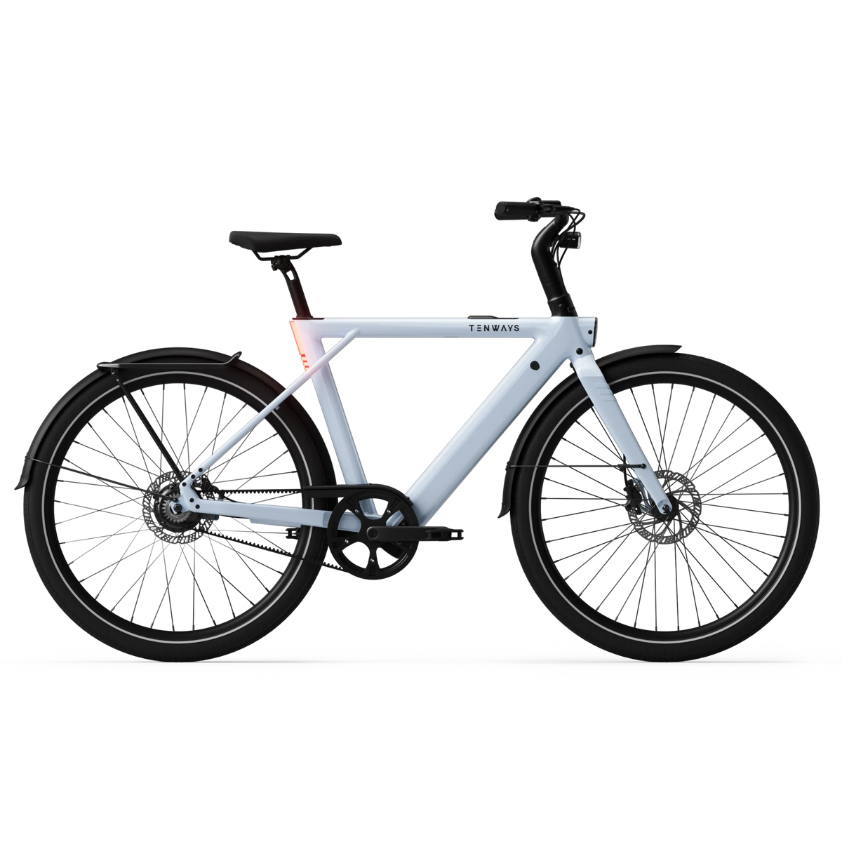 Bicicleta Elétrica TENWAYS CGO009 – Ice Blue