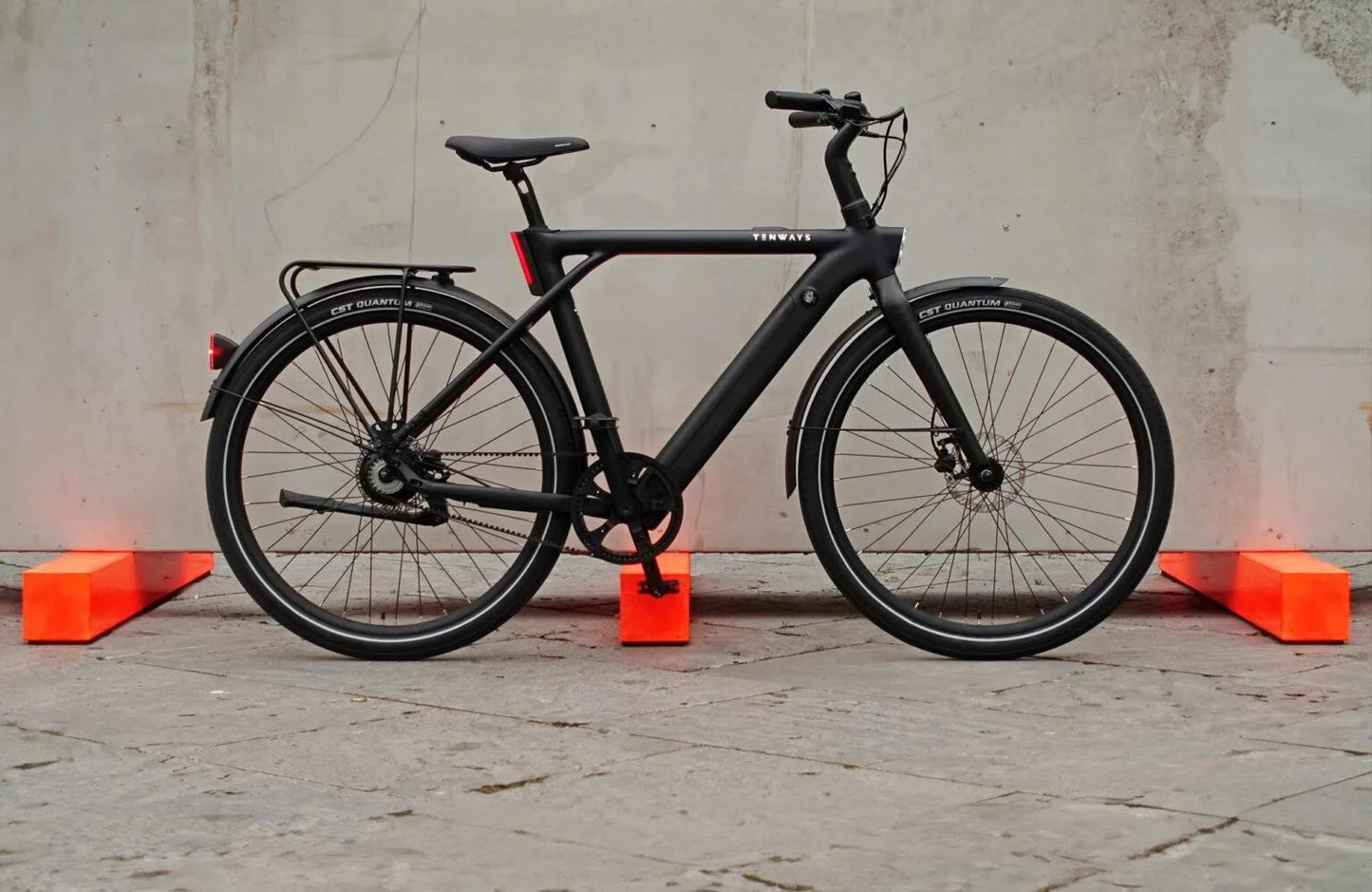 Bicicleta Elétrica TENWAYS CGO009