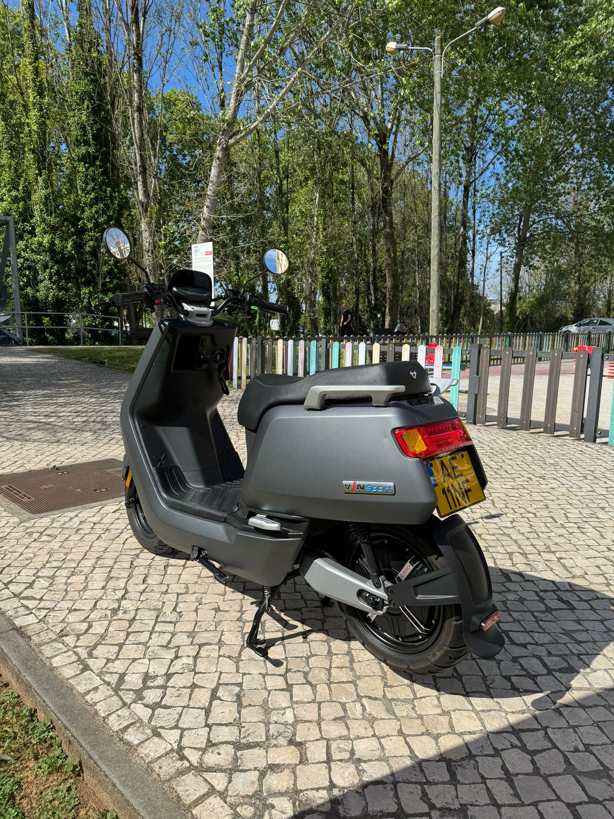 Scooter Elétrica NIU NQi Sport Cinza - Oportunidade de Inventário – foto 6