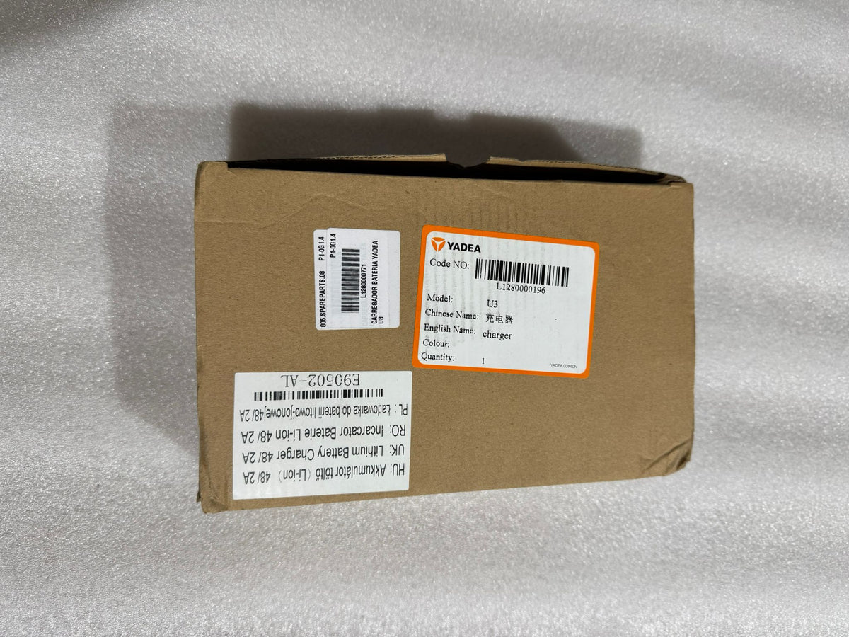 Carregador Original para Bateria YADEA U3 – foto 3