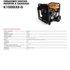 Gerador Inverter Ribe K1000IXE-D