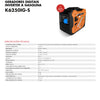 Gerador Inverter Ribe K6250IG-S